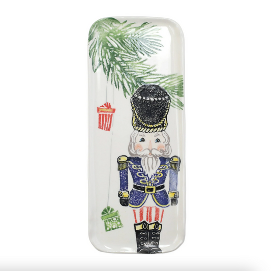 VTR Nutcracker - Narrow Rectangular Platter 15.75"