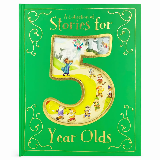 CTG Book - Stories For 5 Year Olds