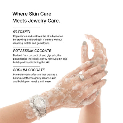 Radiance Jewelry & Hand Wash Duo Gift Set