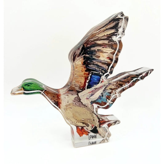 LDN Acrylic Flying Duck 6.5"