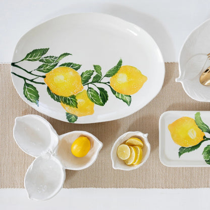 VTR Limoni - Medium Oval Platter 17"