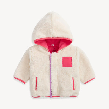Sherpa Jacket - Gentle Cream -
