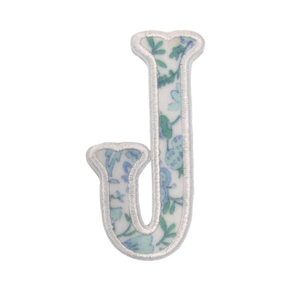 Letter Appliques - Hamptons Floral
