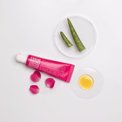 Travel Hand Cream - Wild Rose - 1 oz
