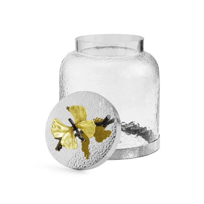 Butterfly Ginkgo - Cookie Jar