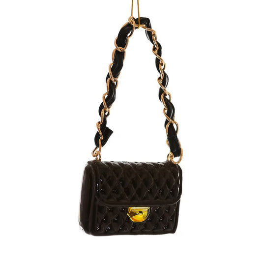 CFC Handbag Ornament - Black