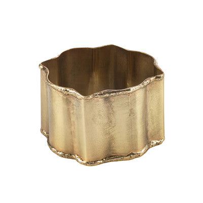 SRO Classic Design Napkin Ring - Gold