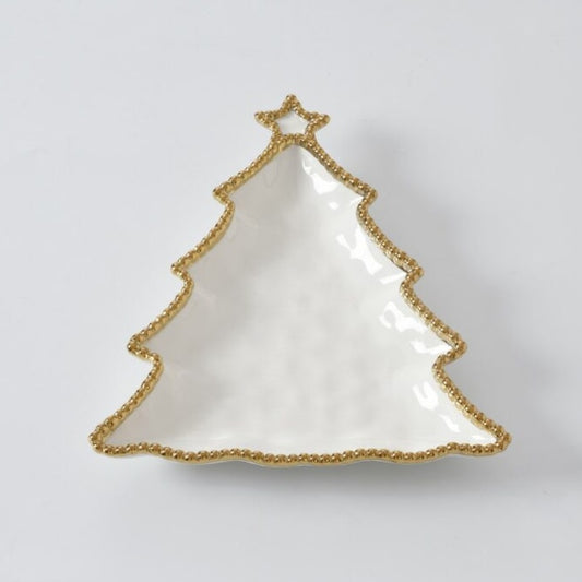 PPB Christmas Tree Platter - (2800WG)