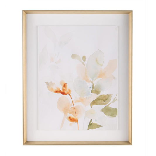 Victoria Barnes' Autum Eucalyptus I - 41"H X 33"W X 2"D