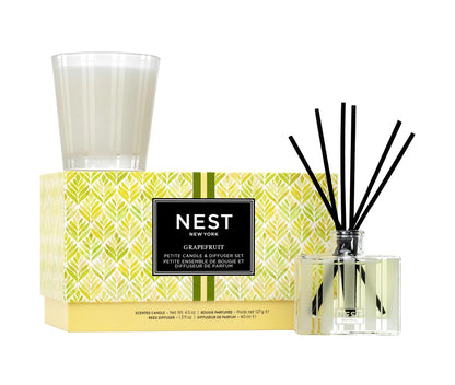 Grapefruit - Petite Candle & Diffuser Set
