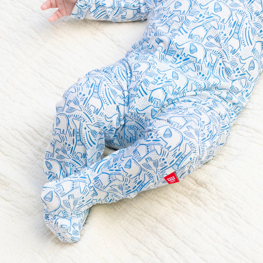 Herds of a Feather - Blue - Magnetic Footie