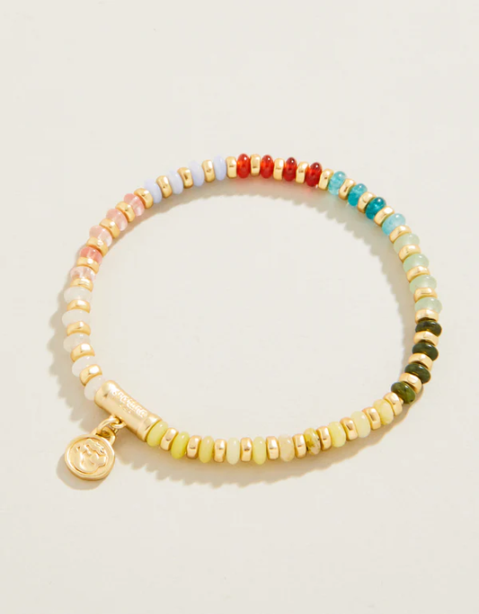 Stone Stretch Bracelet - Multi Stone