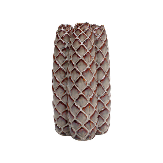 KVD Crestley Tall Ceramic Bud Vase 9.5"