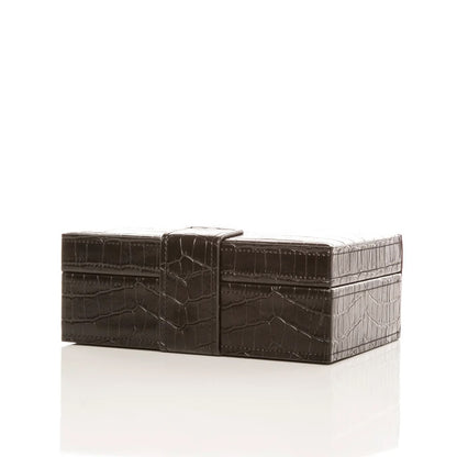 Gamer Flask Set - Black Croc