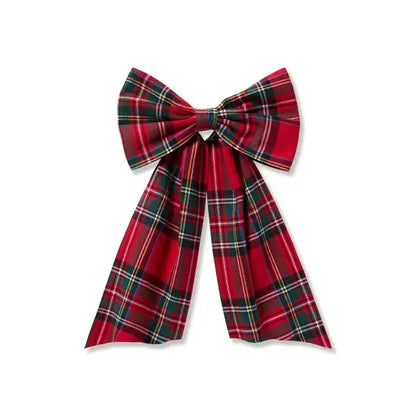 Wreath Bow - Imperial Tartan