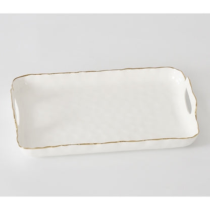 PPB Portofino - Rectangle Tray with Handles 16" (0014WG)