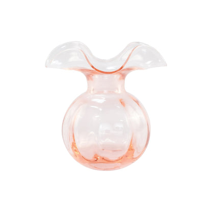 VTR Hibiscus Glass Vase - Pink -