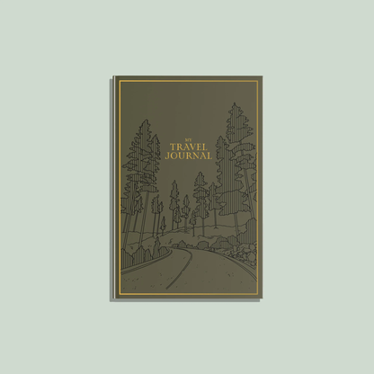 My Travel Journal: A Guided Journal
