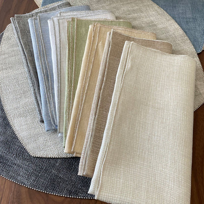 Glisten Napkin 22" - Sand