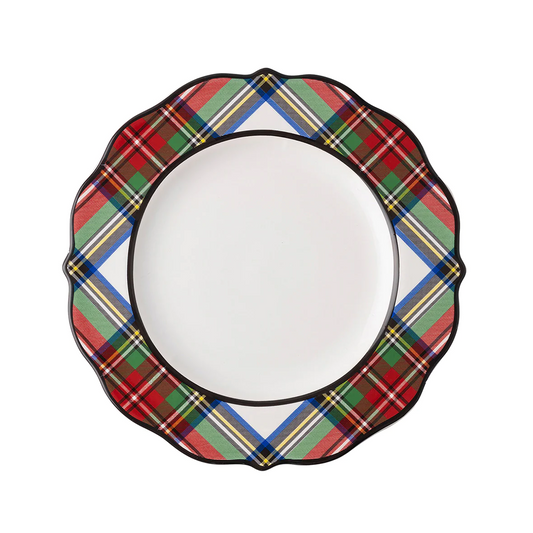 Stewart Tartan - Salad Plate 9" (Retired)
