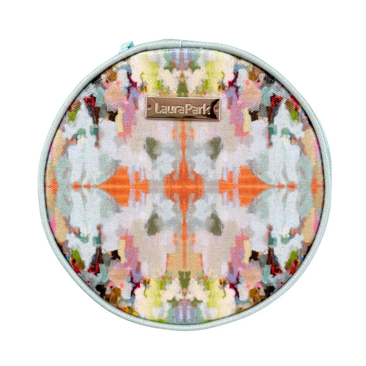 LPK Brooks Avenue - Round Jewelry Case