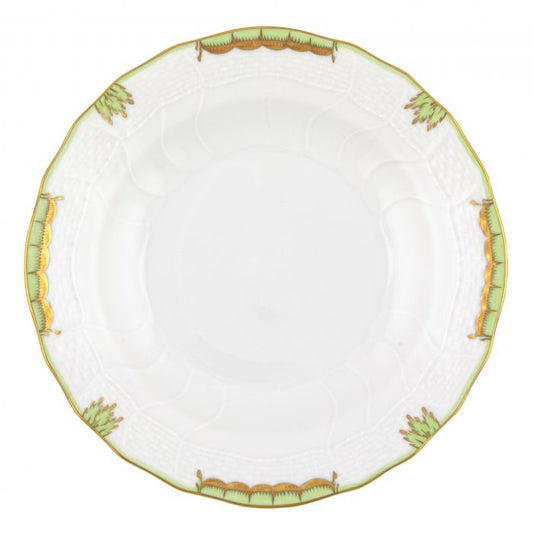 Princess Victoria - Green - Dessert Plate 8.25"