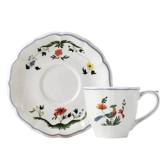 Oiseau de Paradis - US Tea Saucer 6"