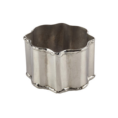 SRO Classic Design Napkin Ring - Silver