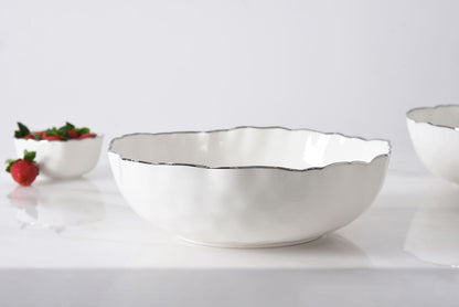 Portofino Plata - Large Bowl