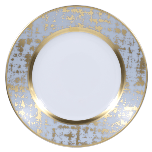 RYL Tweed - Grey & Gold - Bread & Butter Plate