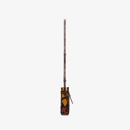 Caprice Crossbody - Papillons - Natural