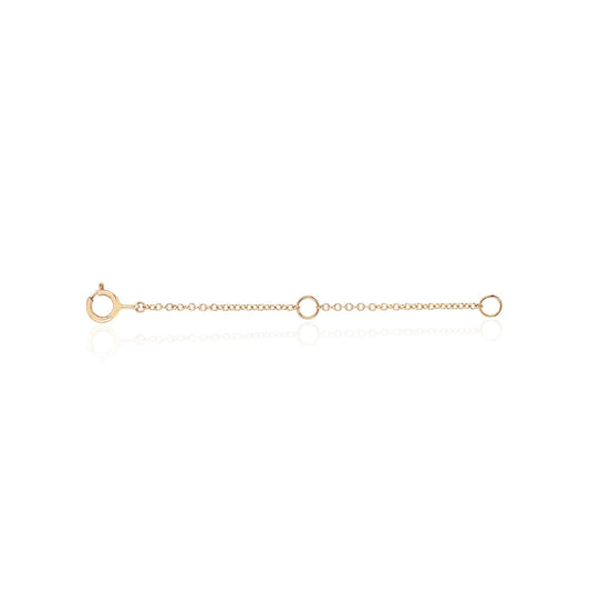 EFC Gold Chain Extender - 14KTYG