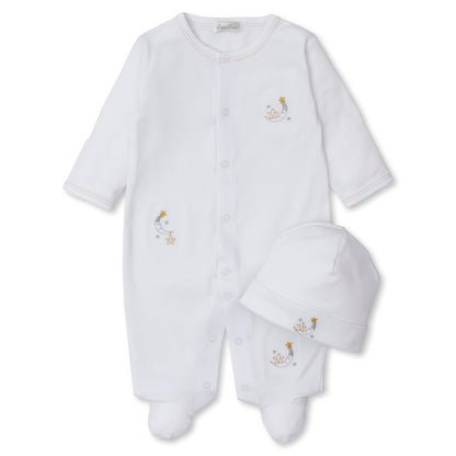 Good Night All - Snap Footie & Hat Set