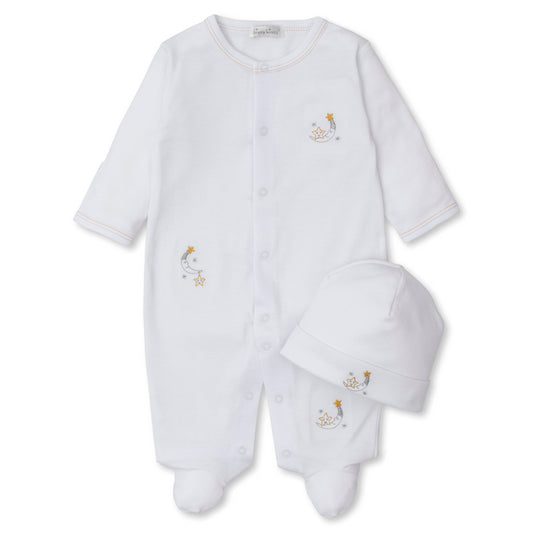 Good Night All - Snap Footie & Hat Set