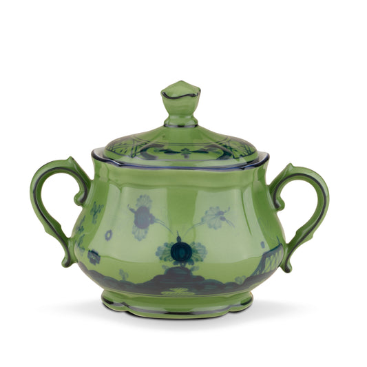 Oriente Italiano - Malachite - Sugar Bowl 9.5oz