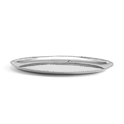 Molten Silver - Medium Oval Platter