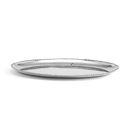 MAR Molten Silver - Oval Platter - Medium 16" (143429)