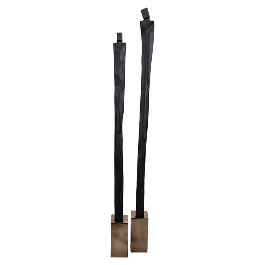 KVD Otto Oversized Aluminum Human Sculptures - Set/2