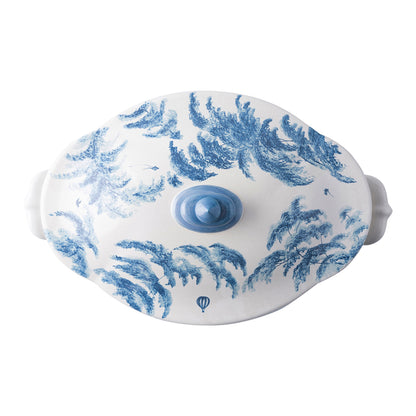 Country Estate - Delft Blue - Tureen 15.5"