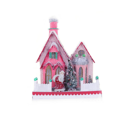 CFC Merry Holiday House 9"