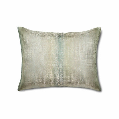 Anguilla Sham in Aqua - King 36x20