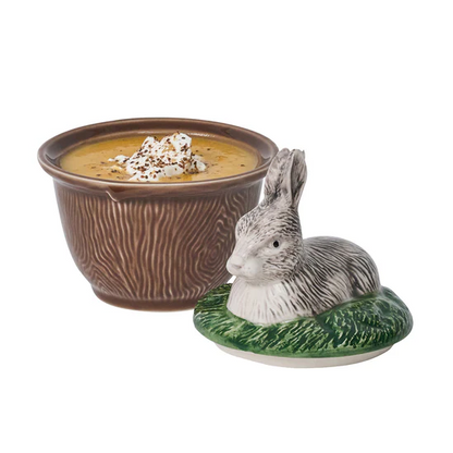 Forest Walk - Animal Bowl with Lid - Rabbit 9oz