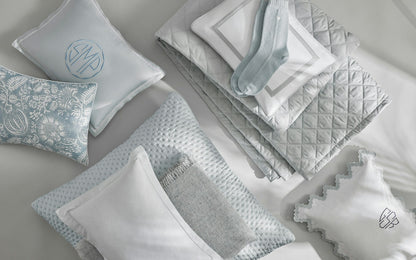 Margaret - Silk Pom Pom Edge Quilt