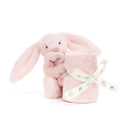 JLC Soother - Bashful Pink Bunny