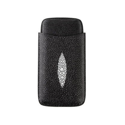 BRC Simon Stingray Cigar Case - Black