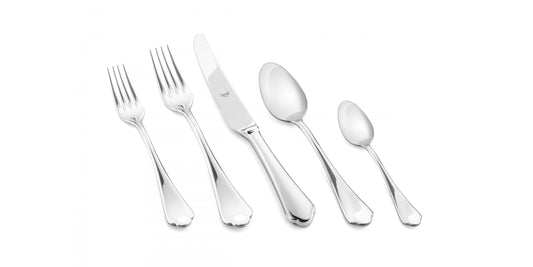 MEP Five Piece Flatware - Dolce Vita - Stainless Polished Finish
