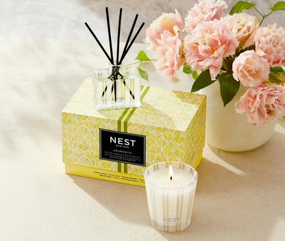 Grapefruit - Petite Candle & Diffuser Set