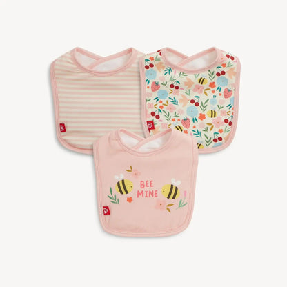 Honey Blossom - Bib - 3 Pack