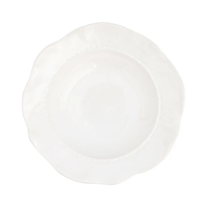 Giorno - White - Pasta Bowl 9.25"