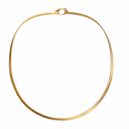 DMD N Collar Necklace 16"